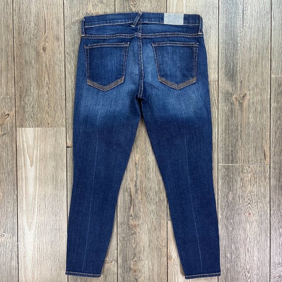 Textile Elizabeth and James Johnny Crop Ankle Jeans Size 30 - Picture 4 of 11